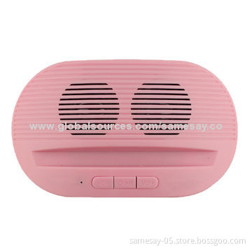 Portable Bluetooth Speaker Dock for iPad, Aux-in, 1.5W x 2 Output Power